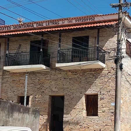 suites montanha mágica São Tomé das Letras Esterno foto
