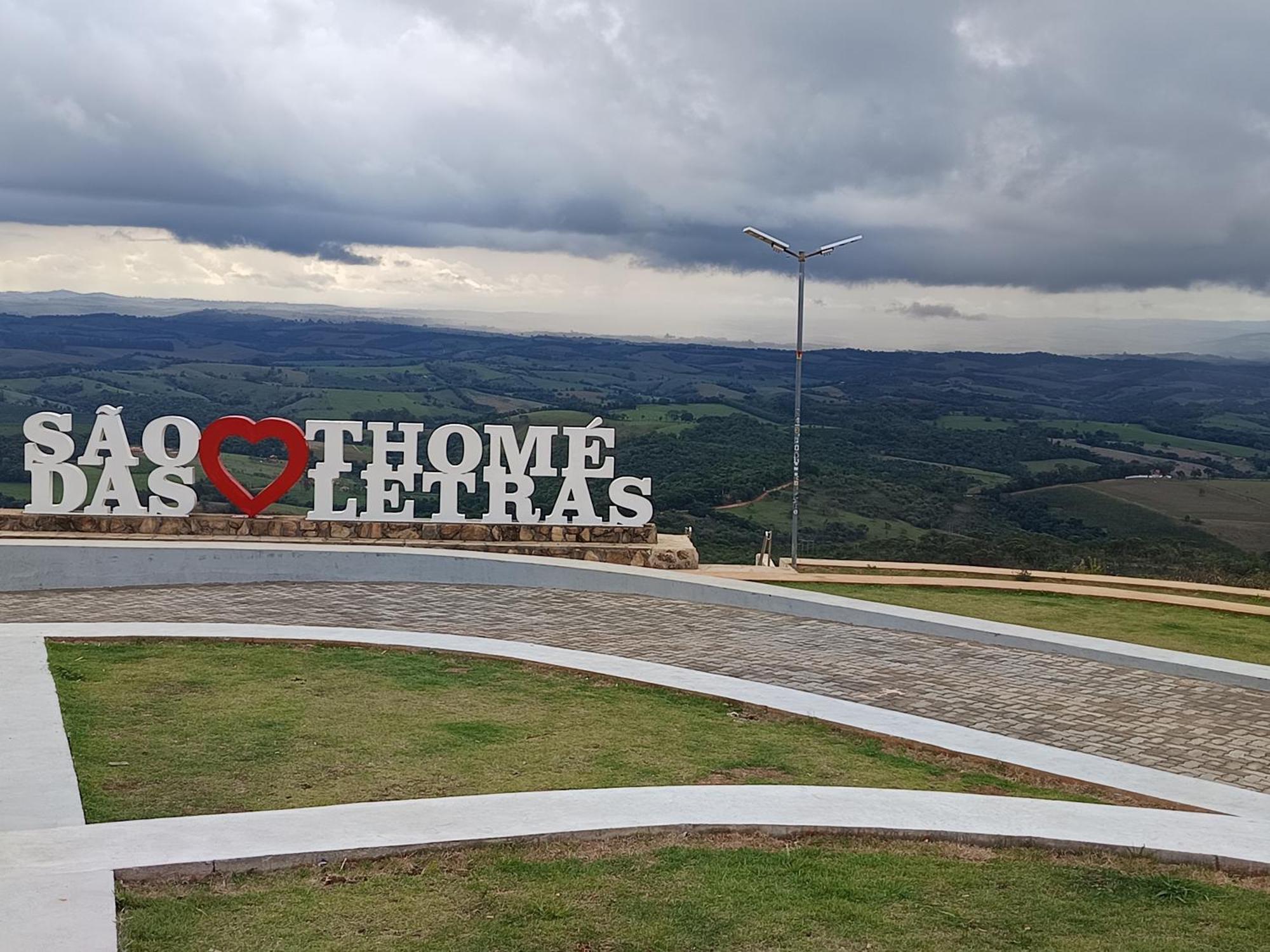 suites montanha mágica São Tomé das Letras Esterno foto
