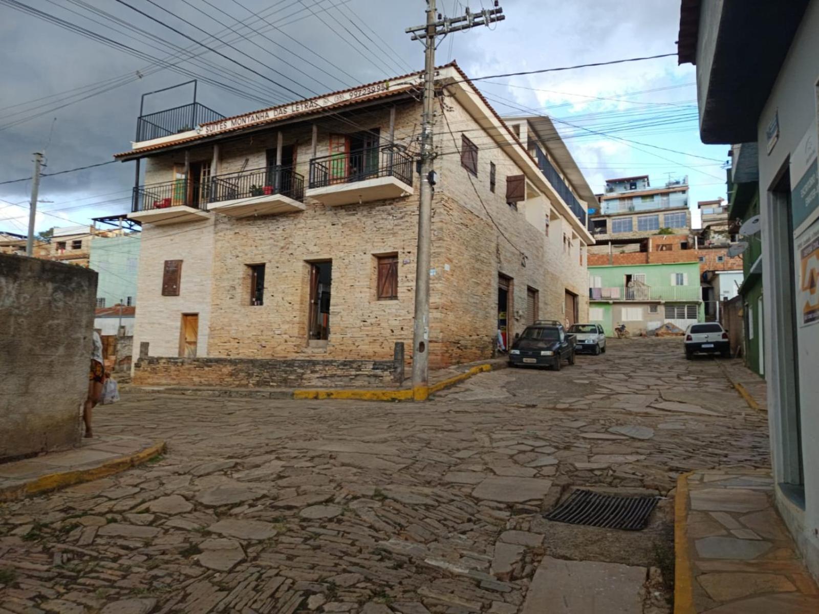 suites montanha mágica São Tomé das Letras Esterno foto